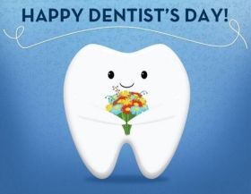 Открытка. День стоматолога Поздравления с днем стоматолога Картинки и открытки на международный день стоматолога