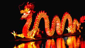 Открытка. Китайский Новый Год С китайским новым годом открытки для друзей китайцев на китайский новый год