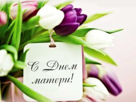 Открытка. День матери Поздравить с Днем матери, картинка на День матери, День мамы Поздравить с Днем матери, картинка на День матери, День мамы, праздник последнее воскресенье ноября, поздравление на День матери, открытка с Днём матери, поздравить маму с праздником