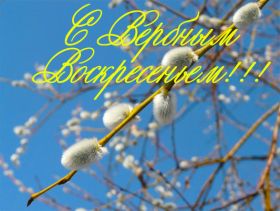 Открытка. Вербное воскресение Вербное воскресенье, поздравить с вербным воскресеньем, картинка Вербное воскресенье Вербное воскресенье, поздравить с вербным воскресеньем, картинка Вербное воскресенье, Вербное воскресенье 2018, праздник Вербное воскресенье, с вербным вочкресеньем