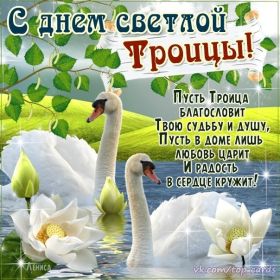 Открытка. Троица Троица, поздравить с Троицей, картинка Троица, открытка на Троицу Троица, поздравить с Троицей, картинка Троица, открытка на Троицу, поздравление на Троицу, Троица 2022 2023 2024, гифки на Троицу, живые открытки с Троицей, картинка на Троицу, с праздником святой Троицы