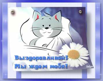 Открытки выздоравливай Открытка картинка выздоравливай, не болей, поправляйся скорей Открытка открытки картинка картинки с пожеланиями скорейшего выздоровления, выздоравливай, не болей, открытка картинка яркая выздоравливай, не болей скачать бесплатно