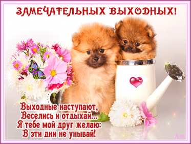 Открытки выходные Открытка пожелания хороших выходных, с выходным днём, с выходными Открытки картинки с выходным, с выходными, открытка картинка выходной, выходные, пожелания хороших выходных, открытка выходные, с выходными скачать бесплатно