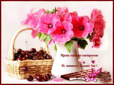 Открытки хорошего настроения Открытка с пожеланиями хорошего настроения, отличного настроения Открытка картинка открытки картинки хорошего настроения, прекрасного настроения, пожелания прекрасного настроения открытка, картинка хорошего настроения скачать бесплатно