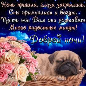 Открытки спокойной ночи Открытка спокойной ночи, пожелания доброй, спокойной ночи, сладких снов Открытка картинка открытки картинки с пожеланиями спокойной ночи, доброй ночи, ночки, открытка картинка сладких снов спокойной ночи, доброй ночи скачать бесплатно .