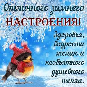 Открытки зимнего настроения Открытки зимнего настроения, пожелания зимнего настроения Открытка картинка открытки картинки зимнего настроения, пожелать, пожелания зимнего настроения, картинка открытка зимняя, зимнее настроение, хорошего зимнего настроения