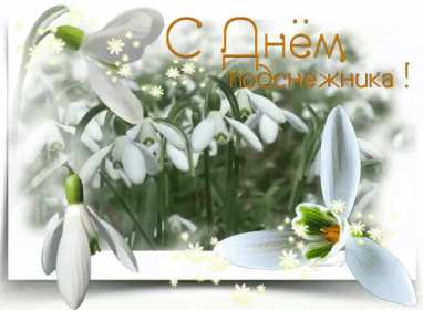 Открытки с днём подснежника Открытка картинка весенний праздник день подснежника, поздравления Открытка открытки картинка картинки день подснежника, поздравления с днём подснежника, весенний цветок подснежник, день подснежника, открытка картинка на день подснежника