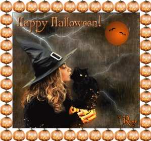 Открытка! Открытка картинка с праздником хэллоуин, на хэллоуин, 31 октября