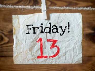 Открытка! Открытка пятница 13, с пятницей тринадцатое, поздравление пятница 13