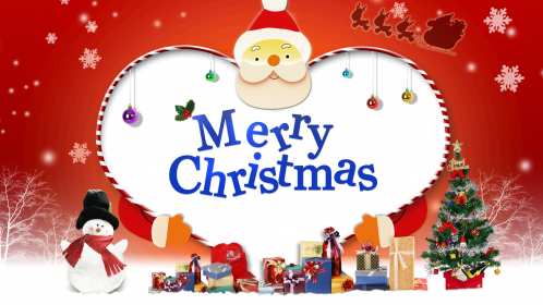 Открытка! Открытка Merry Christmas, с Рождеством, с Рождеством Христовым