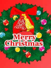 Открытка! Открытка Merry Christmas, с Рождеством, с Рождеством Христовым