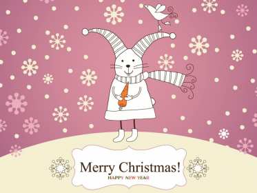 Открытка! Открытка Merry Christmas, с Рождеством, с Рождеством Христовым