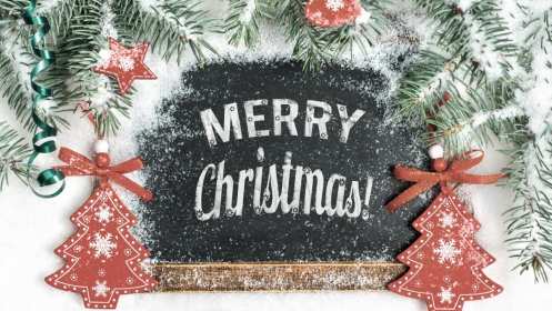 Открытка! Открытка Merry Christmas, с Рождеством, с Рождеством Христовым