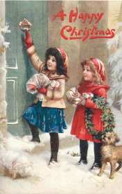 Открытки Merry Christmas ретро Открытка в стиле ретро Merry Christmas retro, с Рождеством . Открытка открытки картинка картинки ретро стиль Рождество, Merry Christmas retro, открытка картинка крисмас, с Рождеством Христовым ретро, Merry Christmas retro открытка скачать