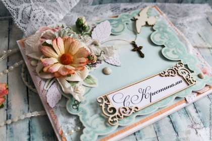 Открытка! Открытка картинка с крестинами, поздравления с крестинами