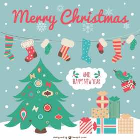 Открытка! Открытка с Рождеством Христовым, Merry Christmas, на рождество