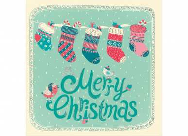 Открытка! Открытка с Рождеством Христовым, Merry Christmas, на рождество