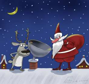 Открытки прикольные с Новым годом Открытка прикольная с Новым годом, поздравления на Новый год . Открытка картинка открытки картинки прикольные на Новый год, с Новым годом, прикольные поздравления с Новым годом, открытка картинка прикольная с Новым годом скачать бесплатно