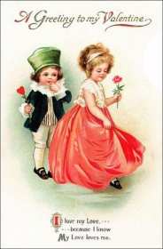 Открытки ретро с днём влюблённых 14 февраля Открытка ретро день Влюблённых 14 февраля, день святого Валентина Открытка картинка открытки картинки ретро 14 февраля день влюблённых, винтажные открытки картинки с днём святого Валентина 14 февраля, поздравления ретро на 14 февраля