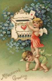 Открытки ретро с днём влюблённых 14 февраля Открытка ретро с поздравлениями на день влюблённых, 14 февраля. Картинка картинки открытка открытки ретро, винтаж на день святого Валентина, 14 февраля день всех влюблённых, открытка картинка на 14 февраля день влюблённых в стиле ретро