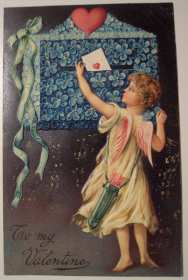 Открытки ретро с днём влюблённых 14 февраля Открытка ретро с поздравлениями на день влюблённых, 14 февраля. Картинка картинки открытка открытки ретро, винтаж на день святого Валентина, 14 февраля день всех влюблённых, открытка картинка на 14 февраля день влюблённых в стиле ретро