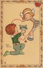Открытки ретро с днём влюблённых 14 февраля Открытка ретро с поздравлениями на день влюблённых, 14 февраля. Картинка картинки открытка открытки ретро, винтаж на день святого Валентина, 14 февраля день всех влюблённых, открытка картинка на 14 февраля день влюблённых в стиле ретро