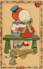 Открытки ретро с днём влюблённых 14 февраля Открытка ретро с поздравлениями на день влюблённых, 14 февраля. Картинка картинки открытка открытки ретро, винтаж на день святого Валентина, 14 февраля день всех влюблённых, открытка картинка на 14 февраля день влюблённых в стиле ретро