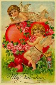 Открытки ретро с днём влюблённых 14 февраля Открытка ретро с поздравлениями на день влюблённых, 14 февраля. Картинка картинки открытка открытки ретро, винтаж на день святого Валентина, 14 февраля день всех влюблённых, открытка картинка на 14 февраля день влюблённых в стиле ретро