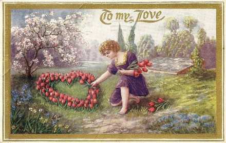 Открытки ретро с днём влюблённых 14 февраля Открытка ретро с поздравлениями на день влюблённых, 14 февраля. Картинка картинки открытка открытки ретро, винтаж на день святого Валентина, 14 февраля день всех влюблённых, открытка картинка на 14 февраля день влюблённых в стиле ретро