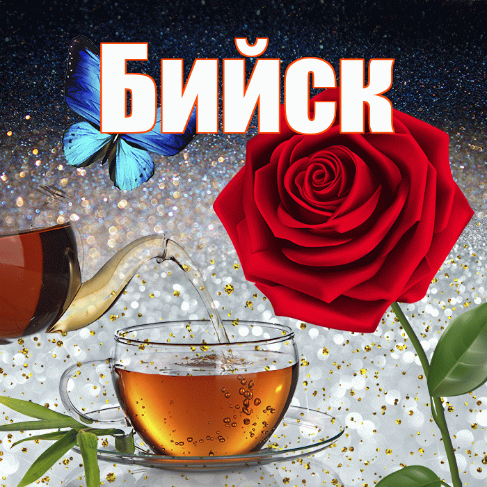 Бийск! Доброго зимнего вечера! Красивая открытка Бийску!