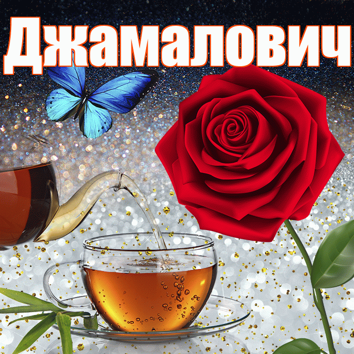 Джамалович! Доброго зимнего вечера! Красивая открытка Джамаловичу!