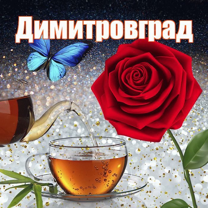Димитровград! Доброго зимнего вечера! Красивая открытка Димитровграду!