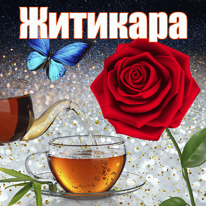 Житикара! Доброго зимнего вечера! Красивая открытка Житикаре!