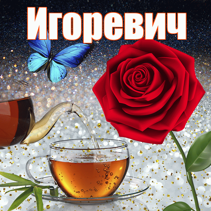 Игоревич! Доброго зимнего вечера! Красивая открытка Игоревичу!