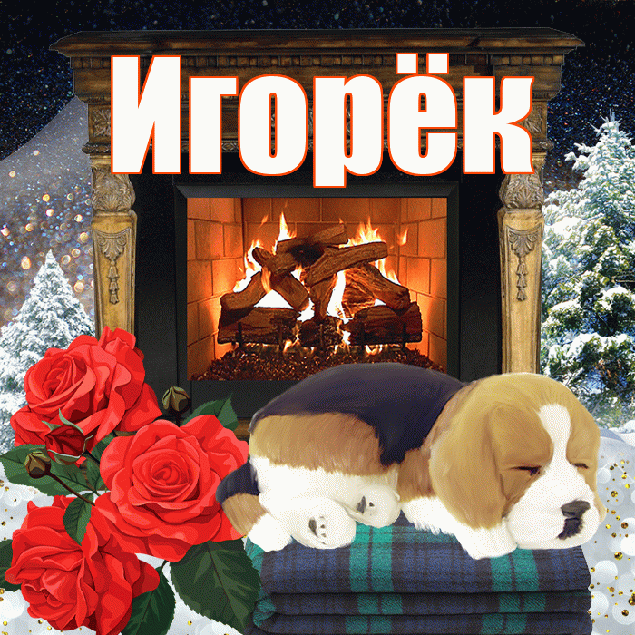 Игорёк! Доброго зимнего вечера! Красивая открытка !