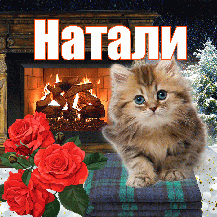Натали! Доброго зимнего вечера! Красивая открытка !