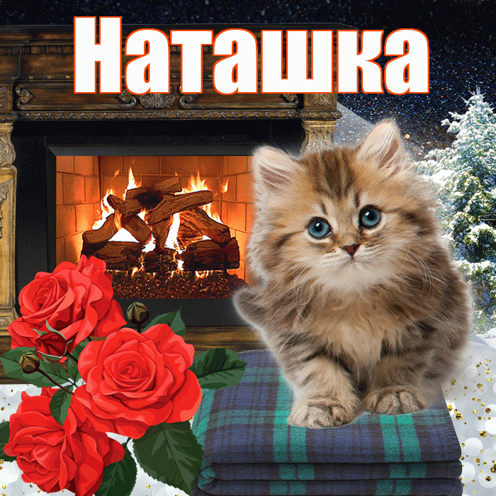 Наташка! Доброго зимнего вечера! Красивая открытка !