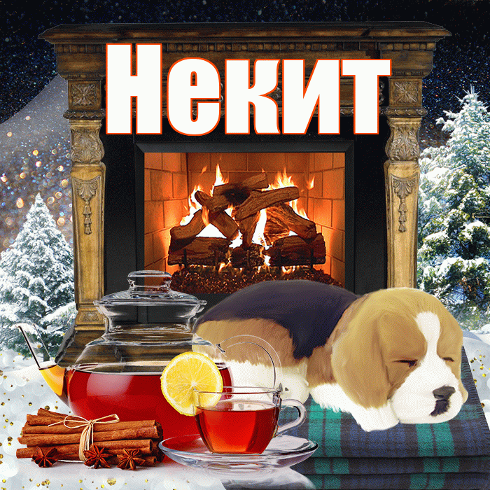 Некит! Доброго зимнего вечера! Красивая открытка !