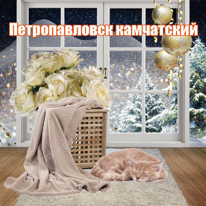 Петропавловск камчатский! Доброго зимнего вечера! Красивая открытка Петропавловску!
