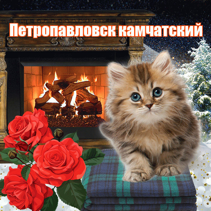 Петропавловск камчатский! Доброго зимнего вечера! Красивая открытка Петропавловску!
