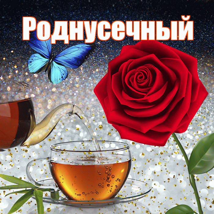 Роднусечный! Доброго зимнего вечера! Красивая открытка !