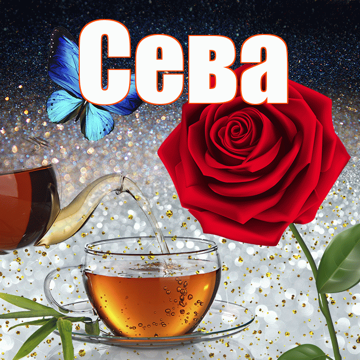Сева! Доброго зимнего вечера! Красивая открытка Севовне!