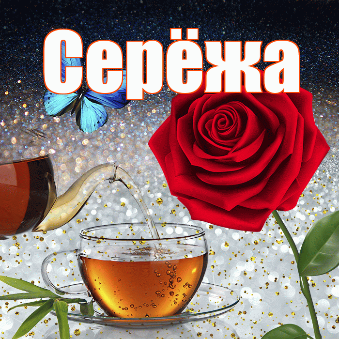 Серёжа! Доброго зимнего вечера! Красивая открытка !
