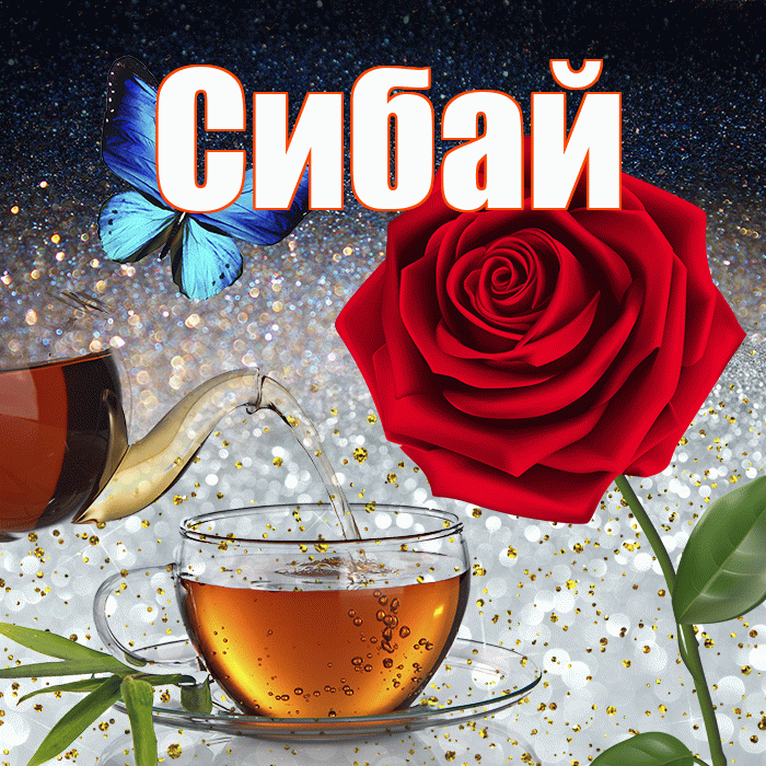 Сибай! Доброго зимнего вечера! Красивая открытка Сибаю!