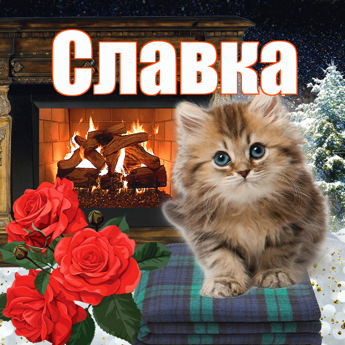 Славка! Доброго зимнего вечера! Красивая открытка !