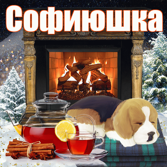 Софиюшка! Доброго зимнего вечера! Красивая открытка !