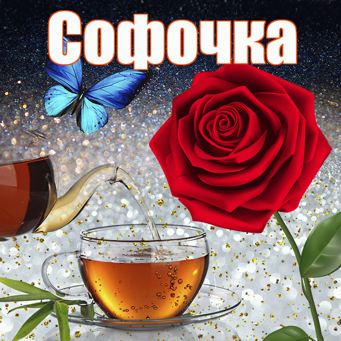 Софочка! Доброго зимнего вечера! Красивая открытка !