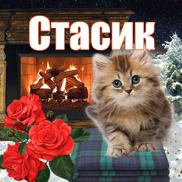 Стасик! Доброго зимнего вечера! Красивая открытка !