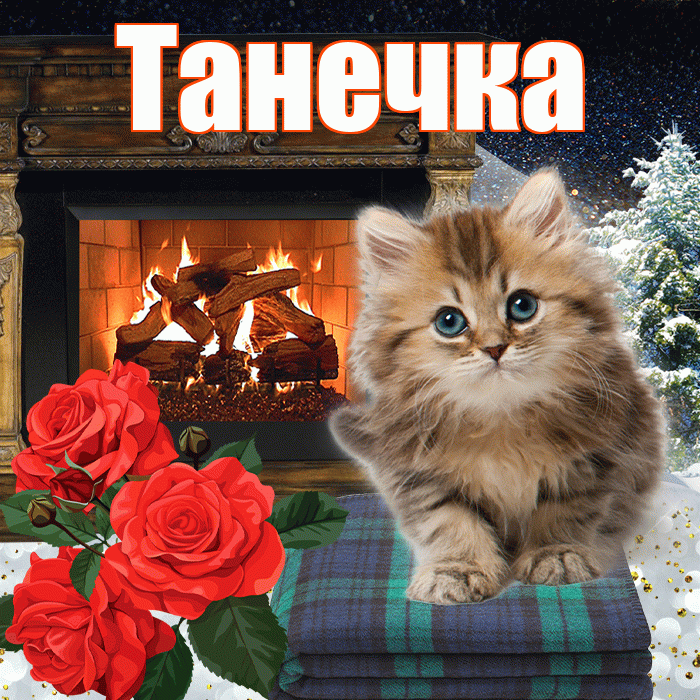 Танечка! Доброго зимнего вечера! Красивая открытка !