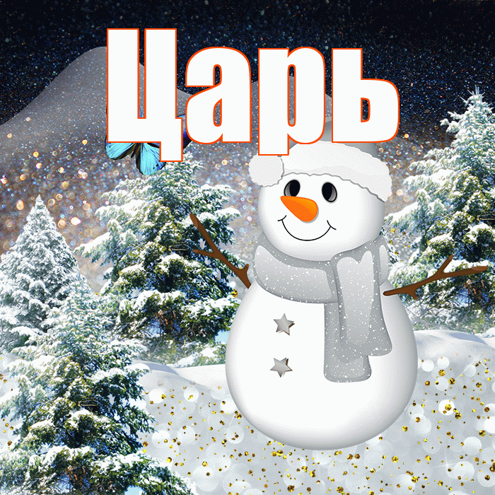 Царь! Доброго зимнего вечера! Красивая открытка Царю!